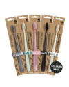 Bio Toothbrush Single - Assorted Colours - Wellbeing Island - AU