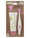 Tooth Buddy Pack -  Natural Toothpaste Raspberry + Bio Toothbrush Koala - Wellbeing Island - AU