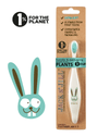 Kids Toothbrush - Bunny - Wellbeing Island - AU