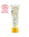 Natural Certified Toothpaste Banana 50g - Wellbeing Island - AU