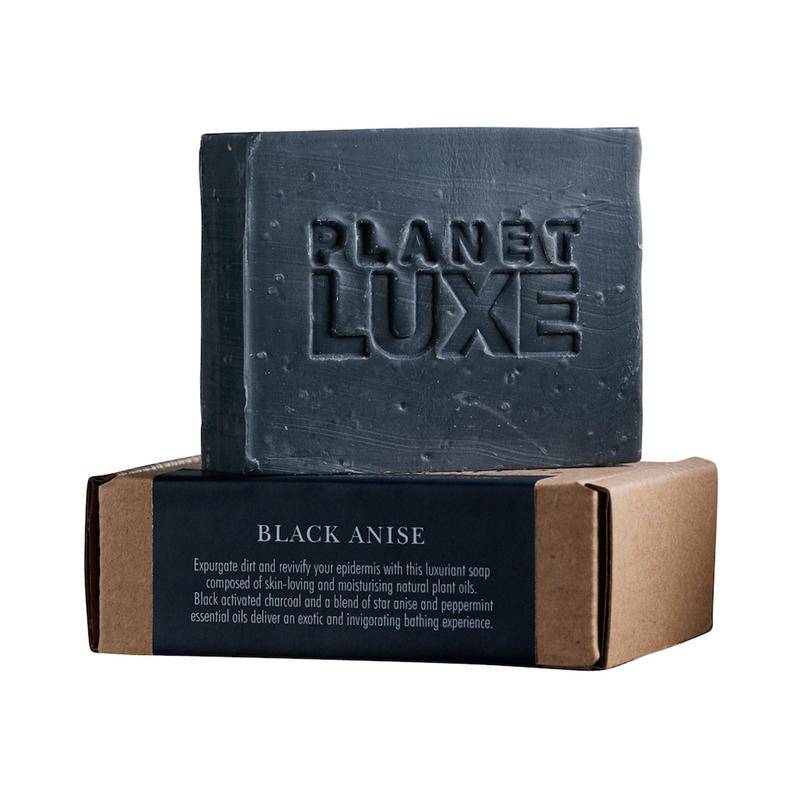 Artisan Crafted Soap Black Anise 130g - Wellbeing Island - AU