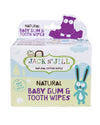 Baby Gum & Tooth Wipes - 25 Pack - Wellbeing Island - AU