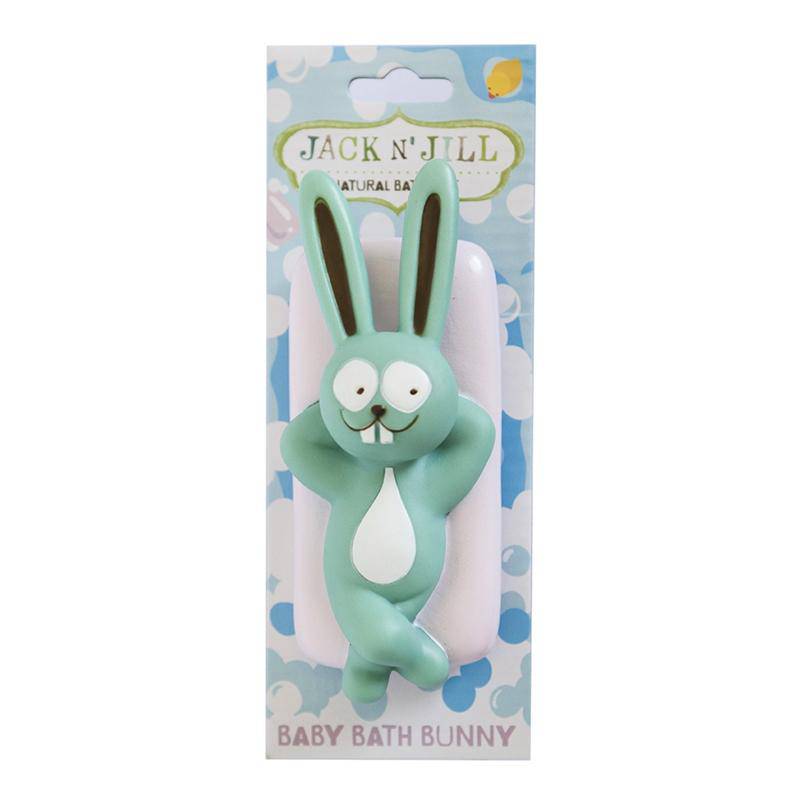 Bath Bunny Toy - Pink - Wellbeing Island - AU