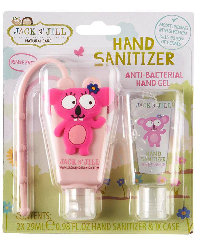 Hand Sanitiser - Koala 2 Pack 29mL, Ethanol - Wellbeing Island - AU