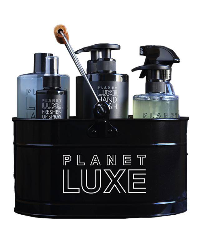 Planet Luxe Gift Caddy - Wellbeing Island - AU
