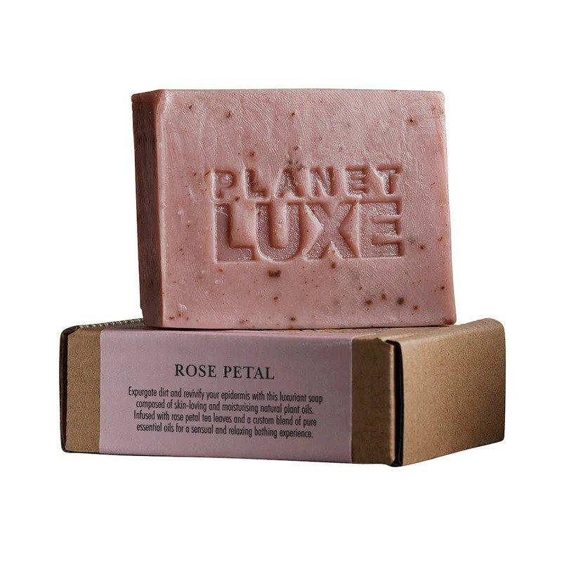 Artisan Crafted Soap Rose Petal 130g - Wellbeing Island - AU