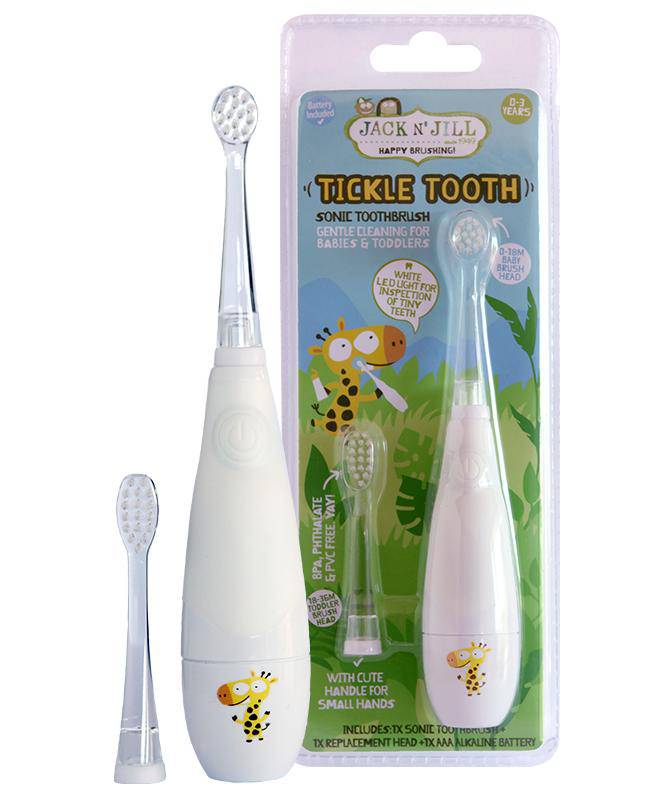 Tickle Tooth Sonic Toothbrush (0-6yrs) - Wellbeing Island - AU